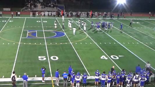 Xavier Williams Game Report: vs St. Peter's Prep