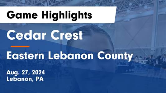 Volleyball Game Preview: Cedar Crest Heads Out