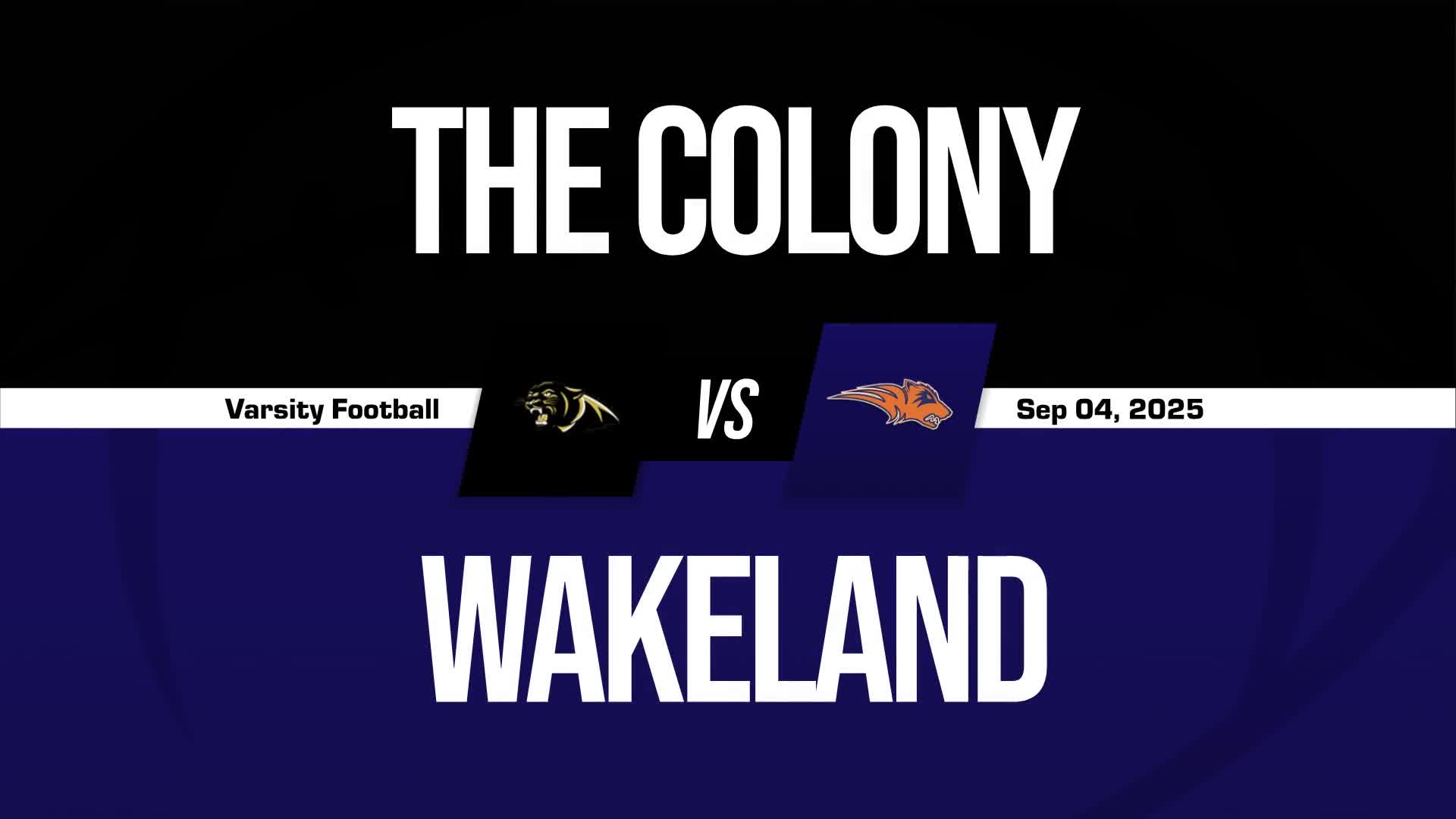 Football Recap: Wakeland Skates Past Mckinney North with Ease + How To Watch