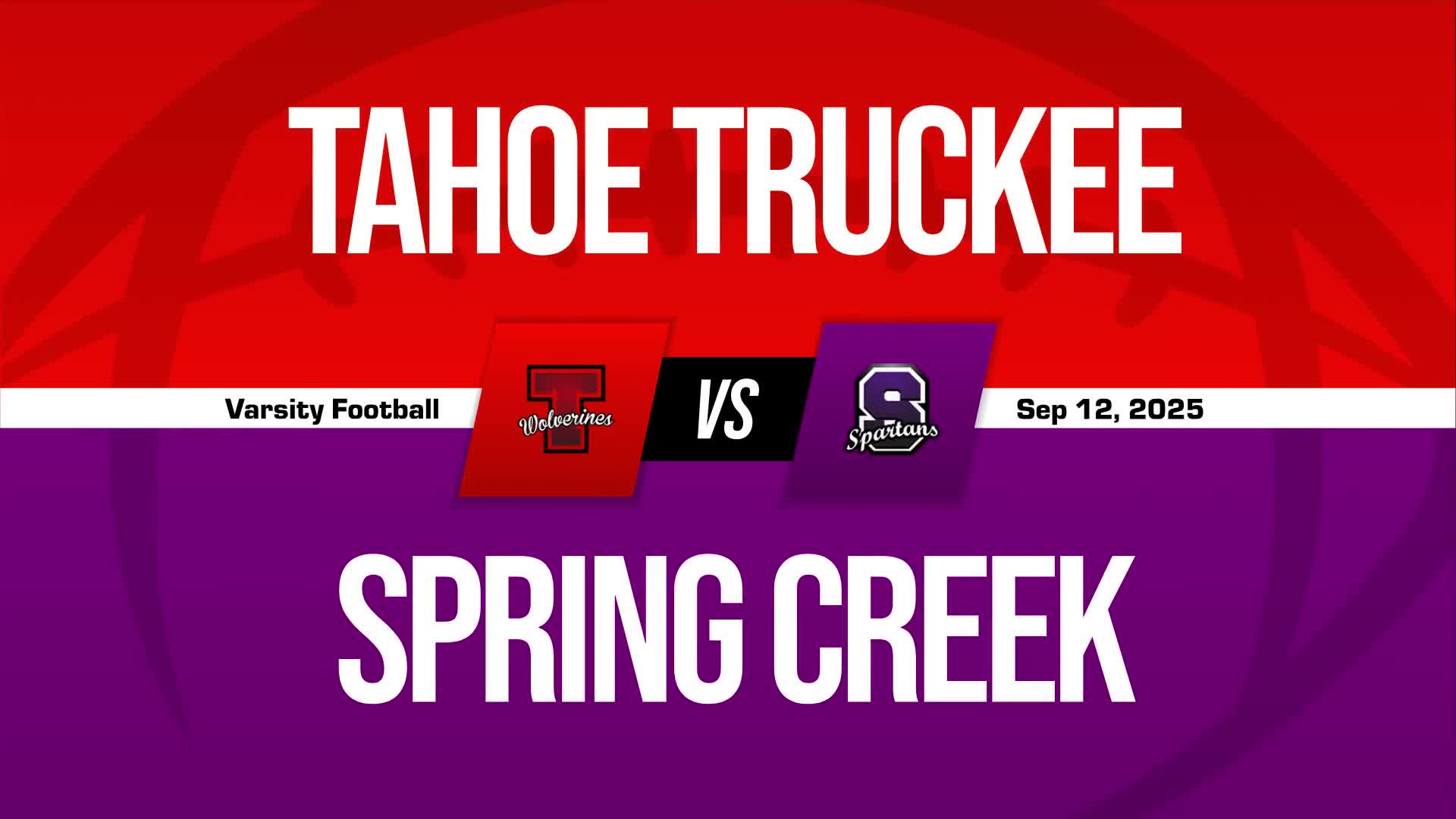 Football Game Preview: Spring Creek Spartans vs. Dayton Dust Devils