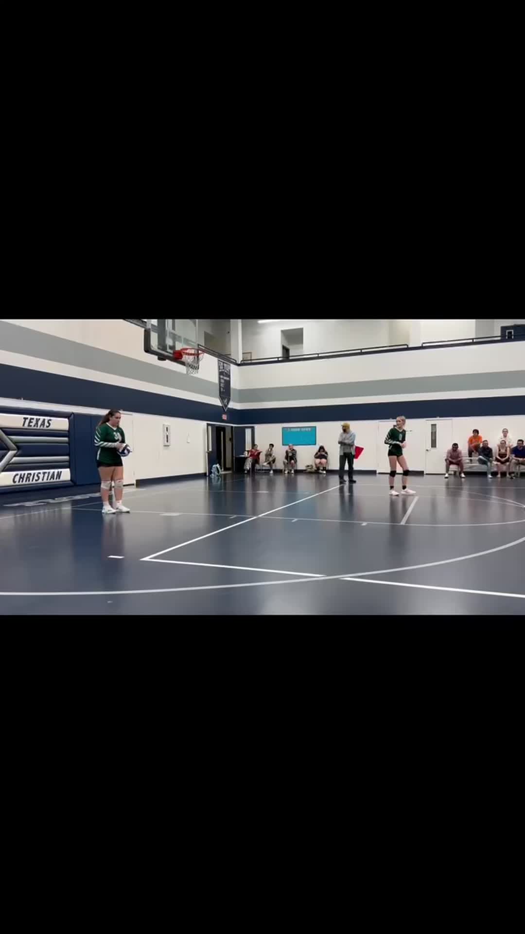 Volleyball Recap: Gabi Guillen's Big Game Can't Quite Lead School of the Woods over Banff