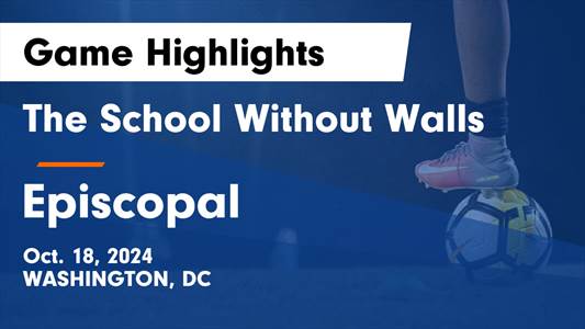 Soccer Recap: School Without Walls Finishes Even with Episcopal