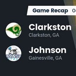 Johnson pile up the points against Clarkston