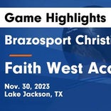 Basketball Game Recap: Faith West Academy Eagles vs. Brazosport Christian Eagles