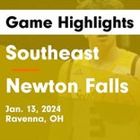 Newton Falls extends road winning streak to five