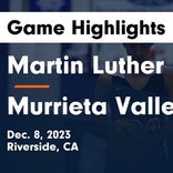 Murrieta Valley vs. Rancho Dominguez