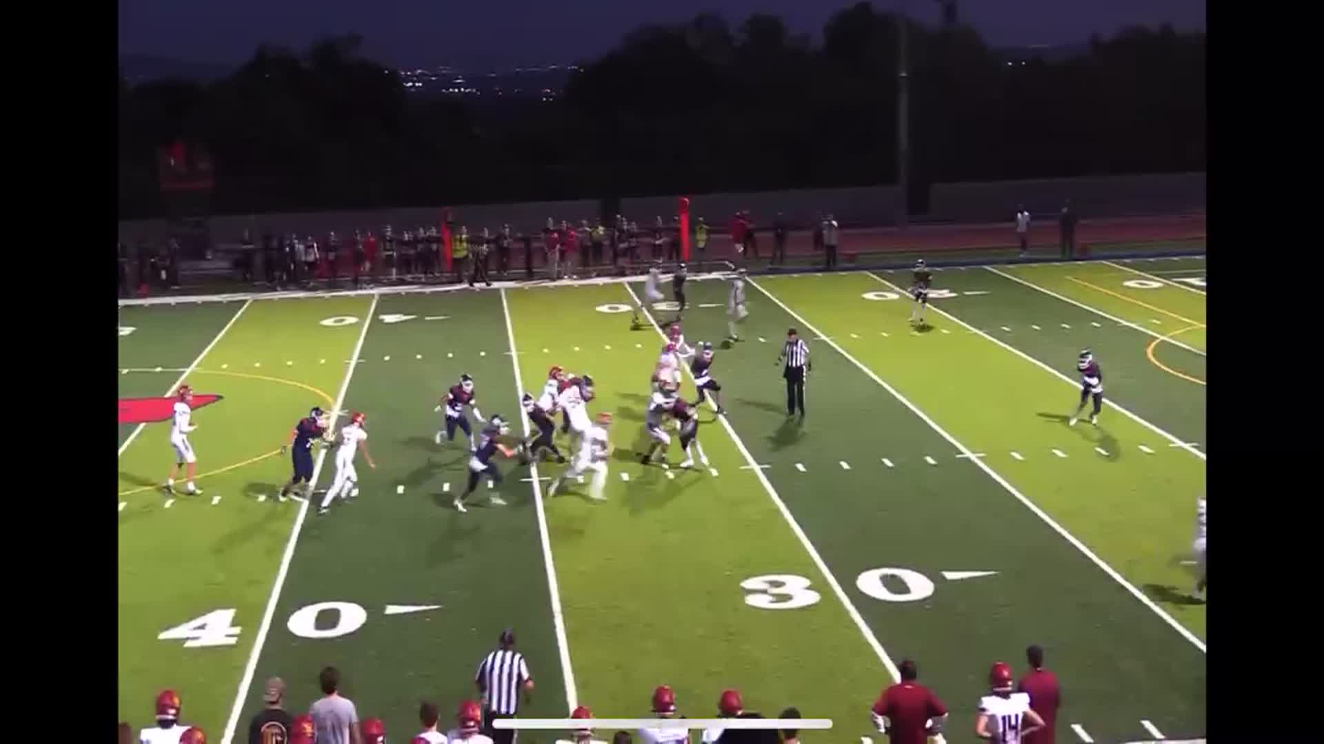 Football Recap: La Canada Skates Past Maranatha with Ease