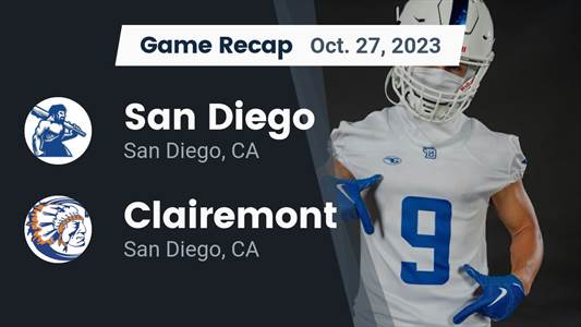 San Diego piles up the points against Clairemont