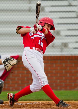 First baseman Zack Belski