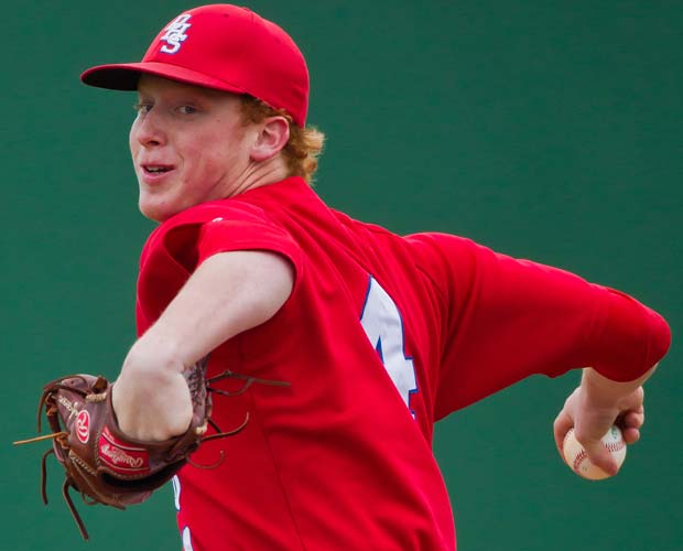 Pitcher Caden Williams