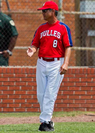 Head coach Clinton Welch