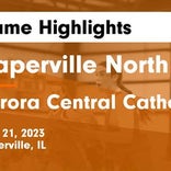 Aurora Central Catholic wins going away against Yorkville Christian