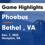 Phoebus vs. Hampton