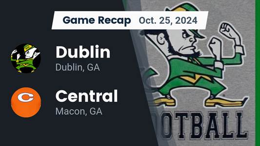 Football Game Preview: Central Chargers vs. Bleckley County Roya
