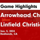 Arrowhead Christian triumphant thanks to a strong effort from  Bethany Wilkes