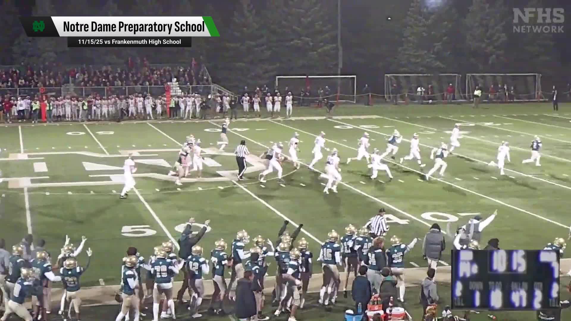 Football Recap: Notre Dame Prep's Luck Takes a Turn for the Worse  on Sunday + How To Watch