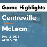Centreville vs. McLean