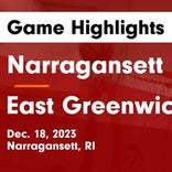 Narragansett piles up the points against Toll Gate
