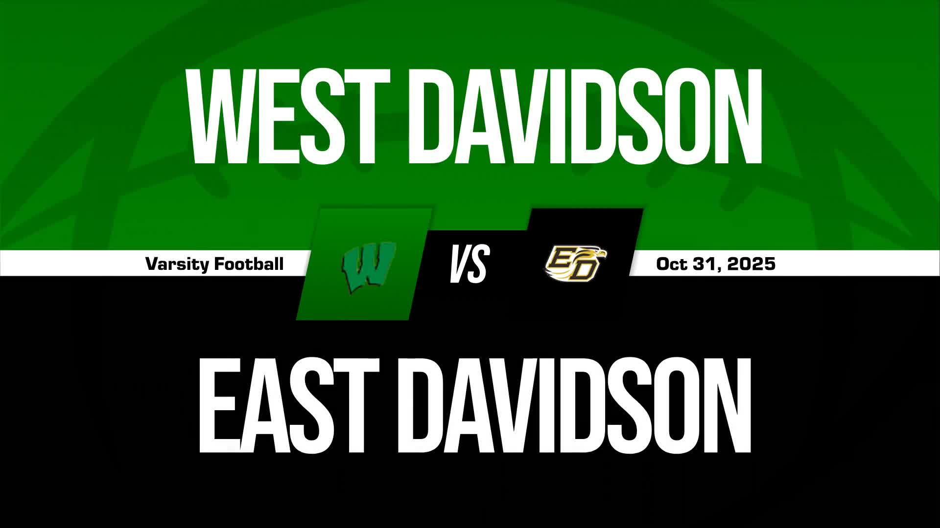 Football Game Preview: West Davidson Dragons vs. Madison Patriots + How To Watch