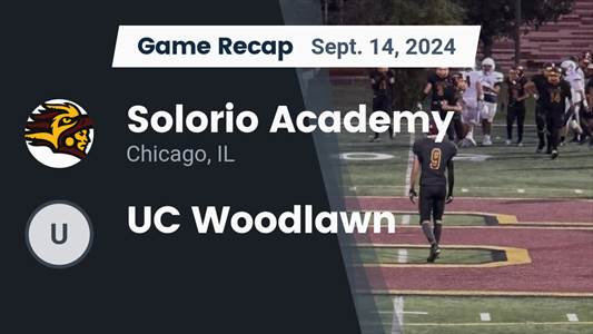 Football Game Preview: Solorio Sun Warriors vs. Chicago Washingt