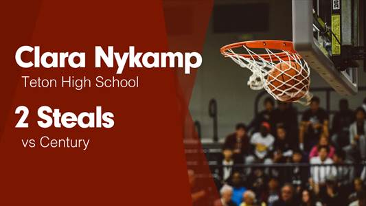 Clara Nykamp Game Report: vs Snake River