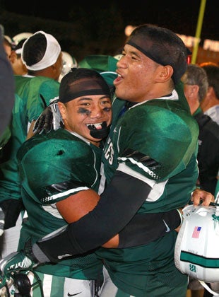 Oceanside celebrated a section title last season. Thisseason is shaping up to be a good one as well.