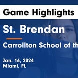 Basketball Game Preview: St. Brendan Sabres vs. Killian Cougars