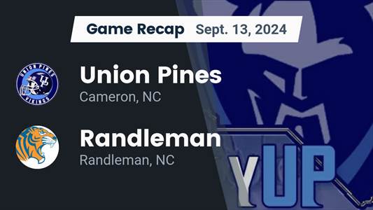 Football Recap: Randleman picks up seventh straight win on the r