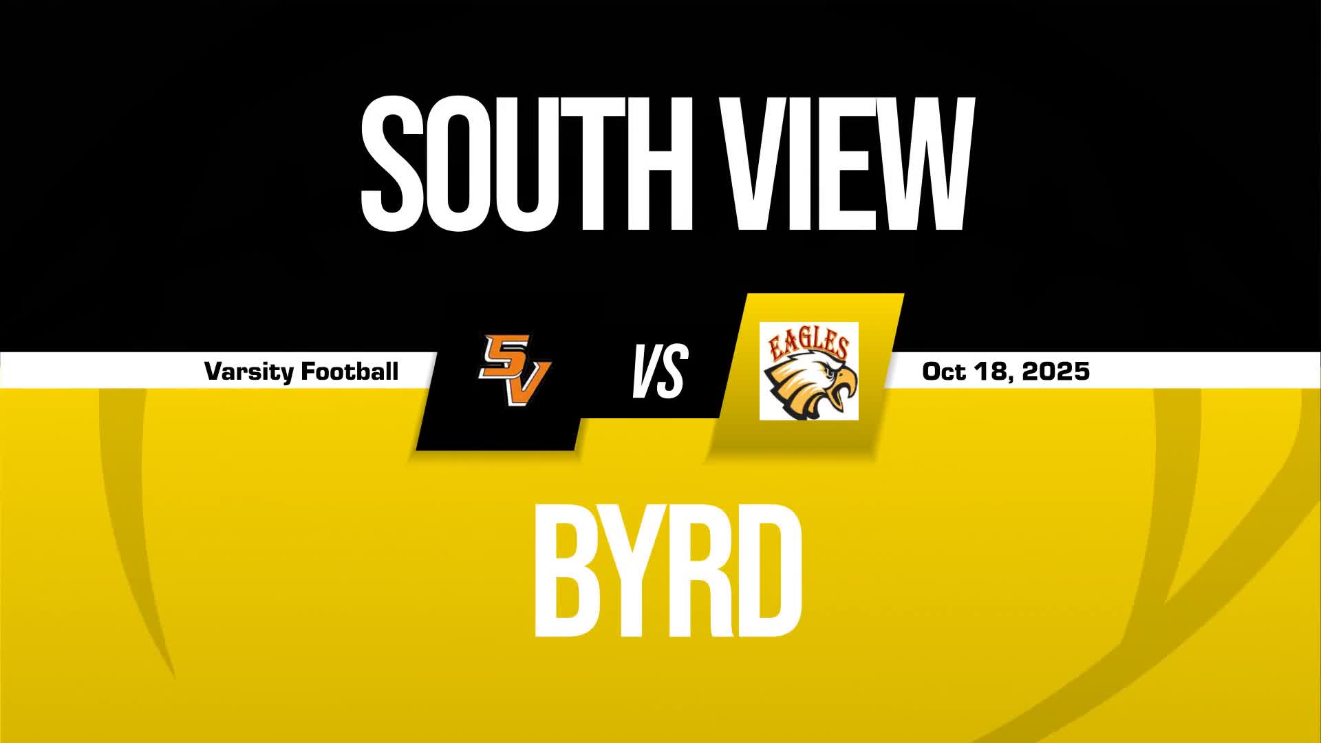 Football Game Preview: South View Tigers vs. St. Pauls Bulldogs