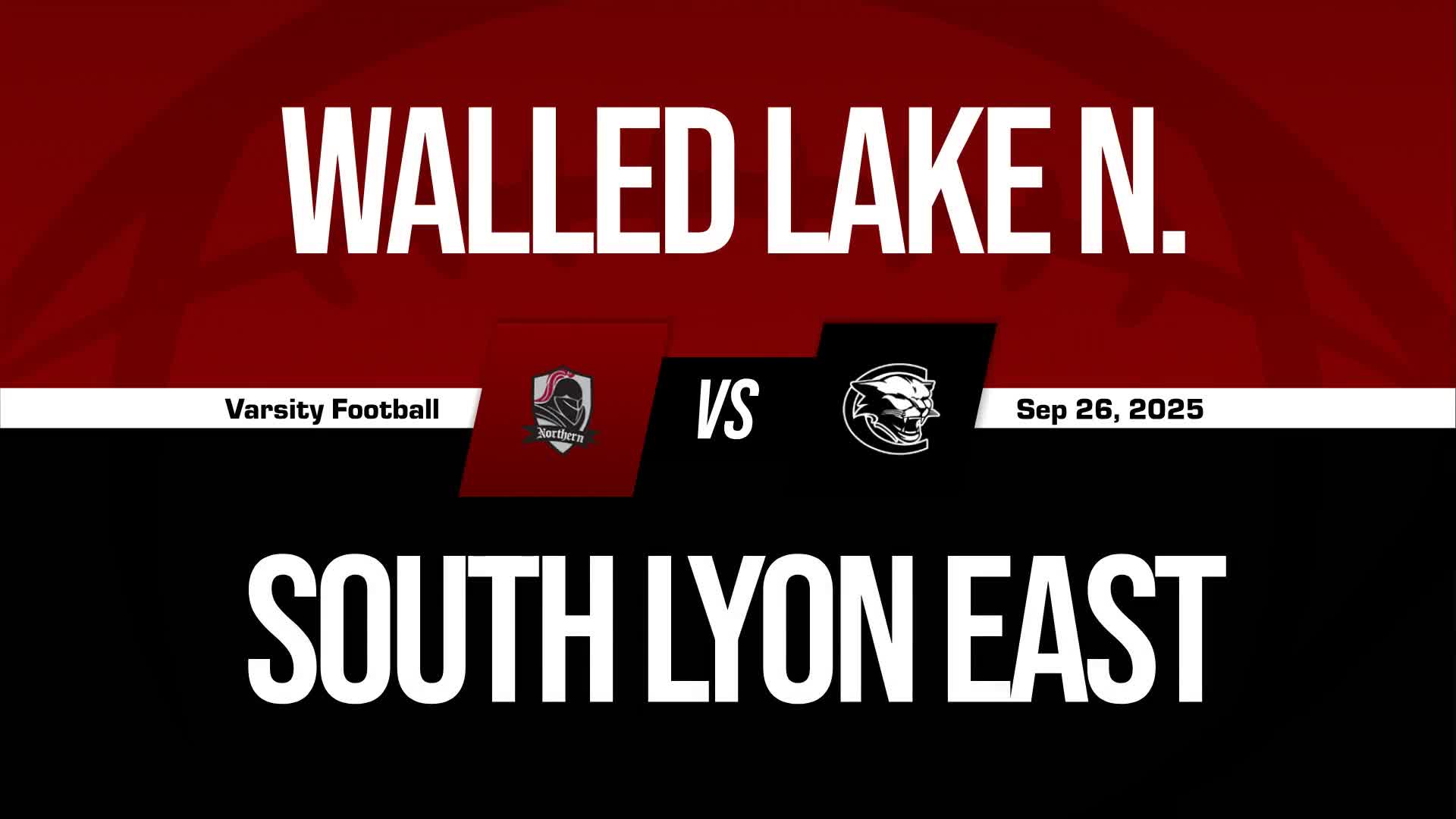 Football Recap: Walled Lake Northern Drops Season-High Score on Walled Lake Central + How To Watch