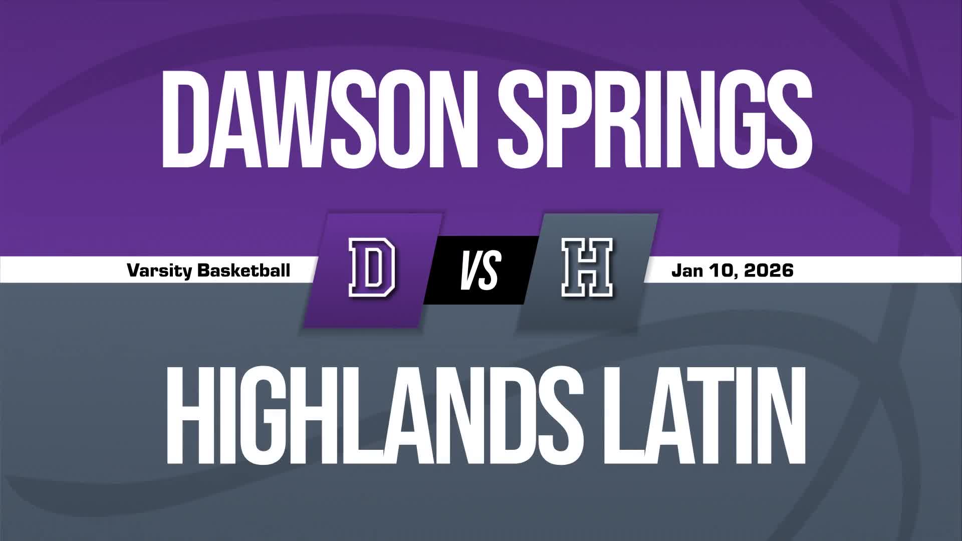 Basketball Recap: Highlands Latin Drops Highest Score of Season Against Dawson Springs + How To Watch