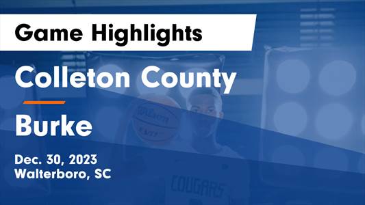 Basketball Game Preview: Colleton County Cougars vs. Lucy Beckham Bengals