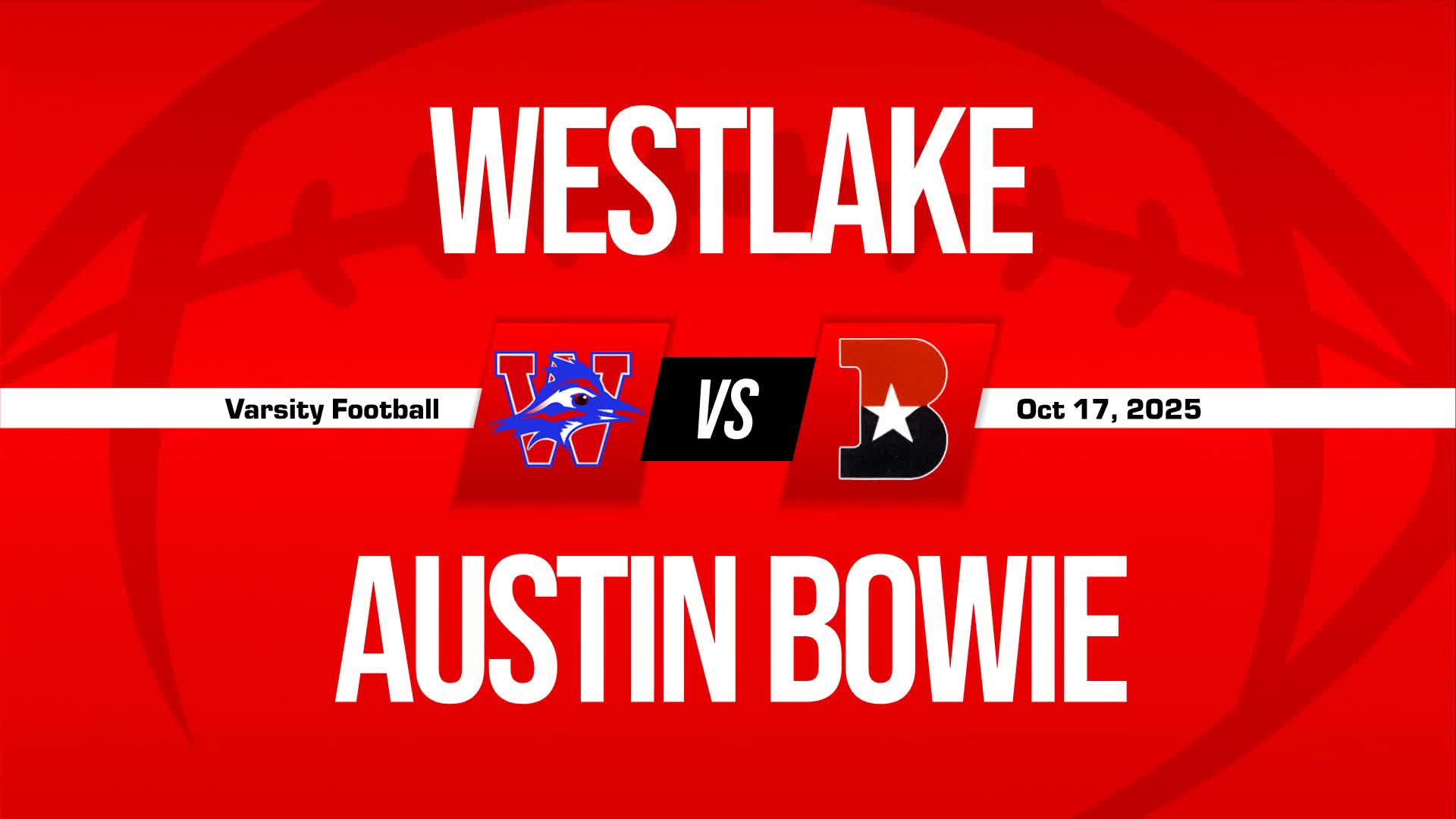 Cade Venable Game Report: vs Westlake + How To Watch