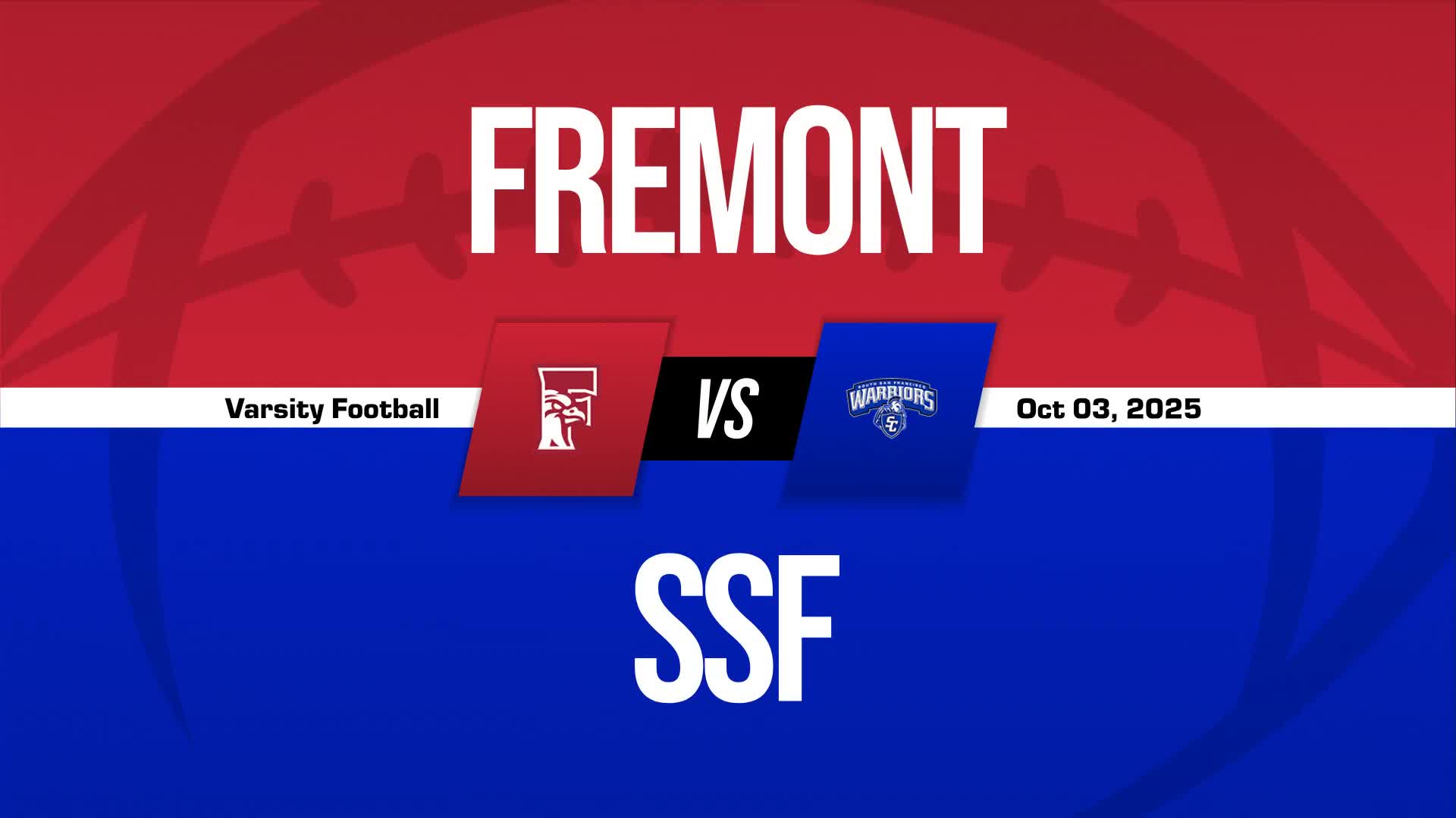 Football Game Preview: South San Francisco Warriors vs. Gunn Titans