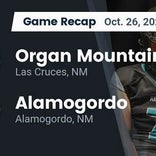 Football Game Recap: Organ Mountain Knights vs. Alamogordo Tigers