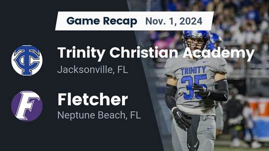 Football Recap: Trinity Christian Academy's  Victory  on Friday Extends Winning Streak to Six
