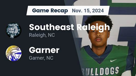 Football Recap: Garner Comes Up Short