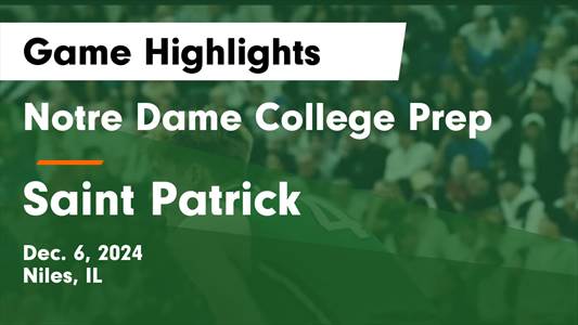 Basketball Game Preview: Niles Notre Dame Dons vs. Carmel Corsai