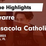 Navarre vs. Pensacola Catholic