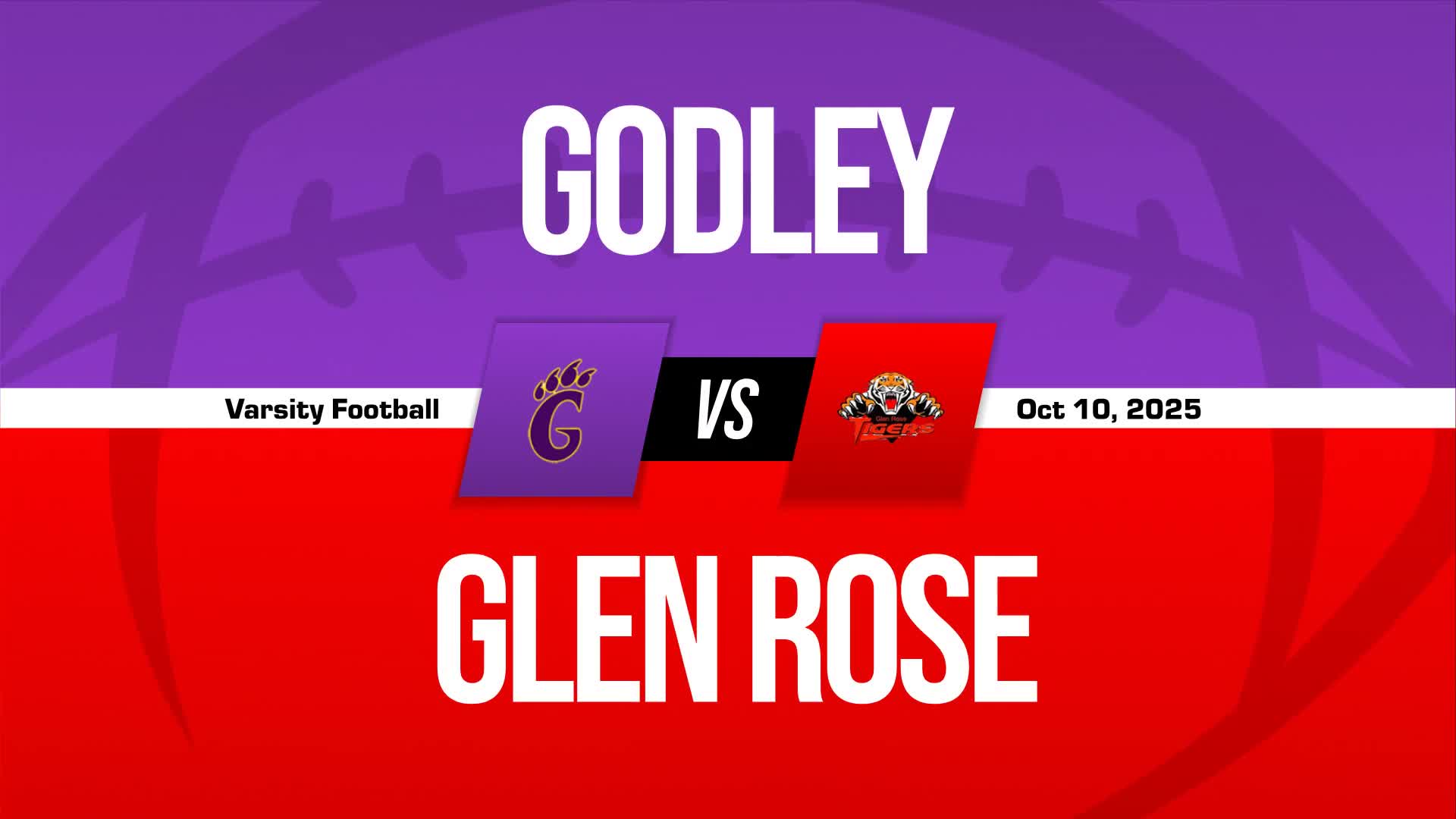 Football Game Preview: Godley Wildcats vs. Hillsboro Eagles