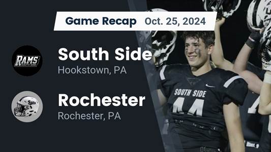 Football Game Preview: South Side Rams vs. Jefferson-Morgan Rock