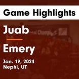 Basketball Recap: Juab comes up short despite  Austin Park's strong performance