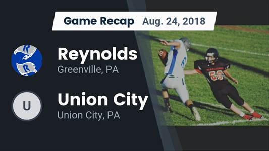 Football Game Recap: Union City vs. West Middlesex