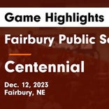 Fairbury vs. Centennial