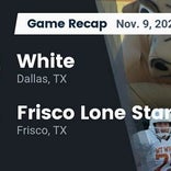 Football Game Recap: White Longhorns vs. Lone Star Rangers