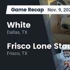 Football Game Recap: White Longhorns vs. Lone Star Rangers