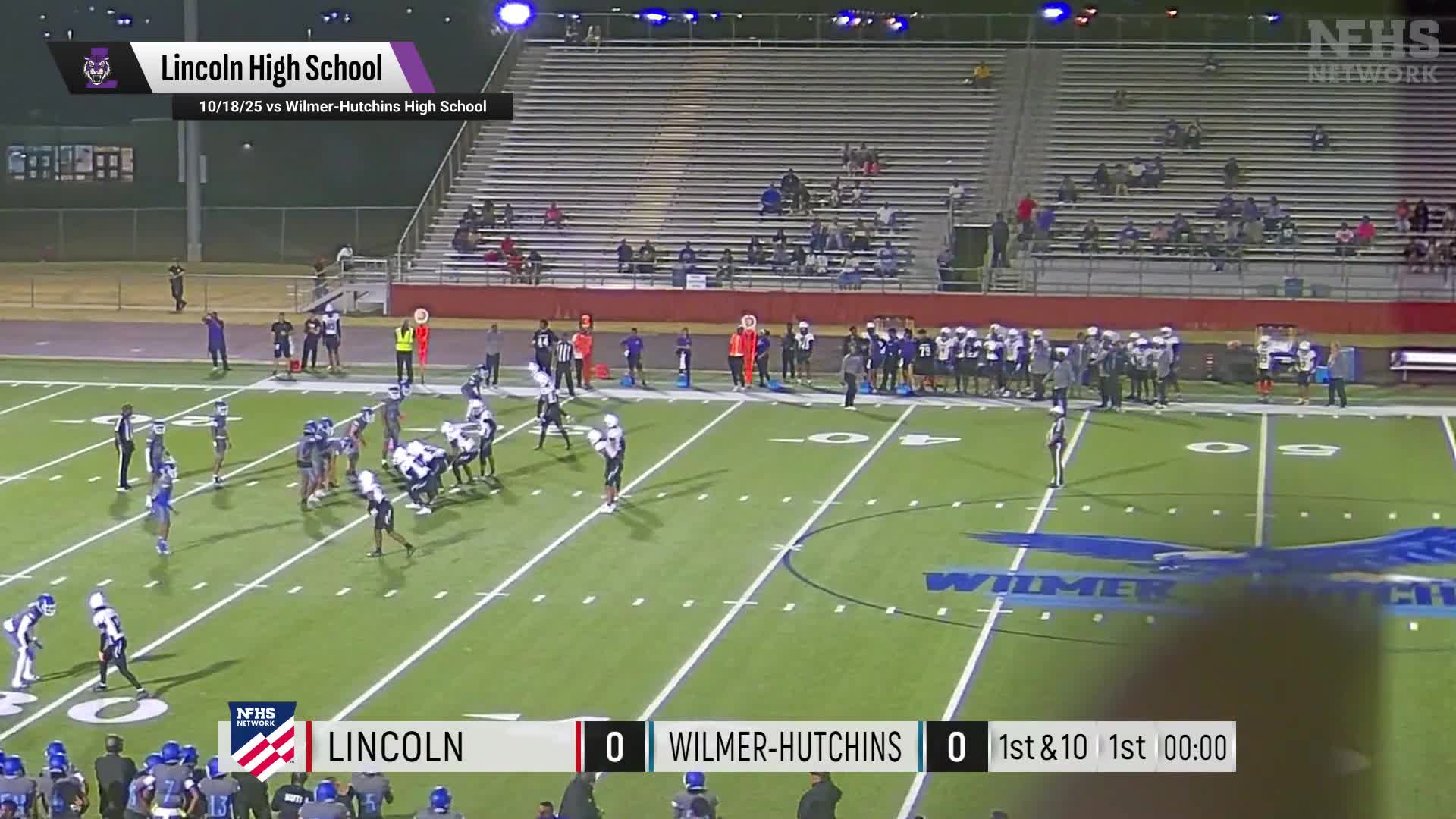 Football Game Preview: Lincoln Tigers vs. Roosevelt Mustangs + How To Watch