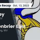 Football Game Recap: Greenbrier East Spartans vs. Princeton Tigers