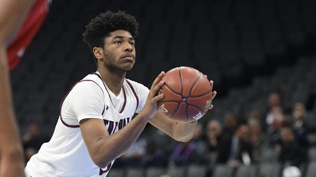 Miles Amos scored a team-high 21 points for Stuart Hall.