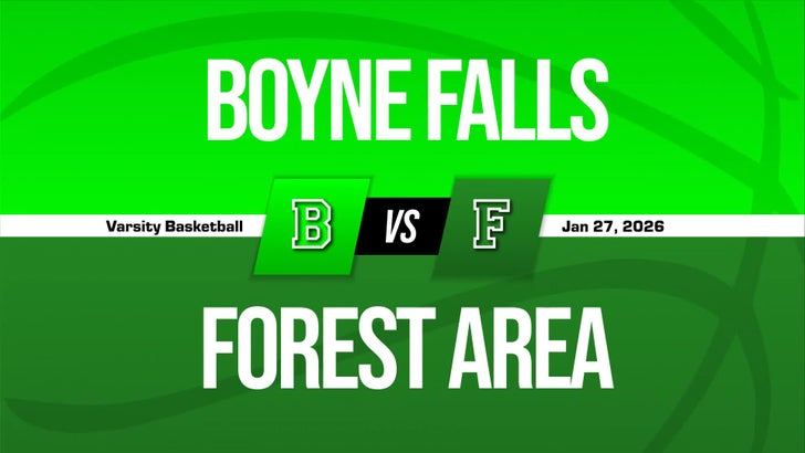 Basketball Game Preview: Forest Area Warriors vs. East Jordan Re
